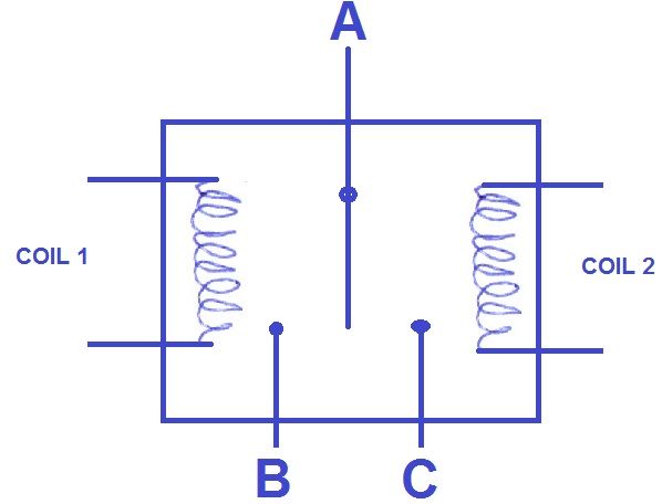Trying to find a DPDT relay with "centre off" function, ie non latching